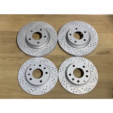 FERODO 碟盤 HONDA 本田 雅歌 ACCORD K11 前後煞車盤, 後劃線盤一組, 1個