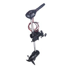 고무보트 선외기 모터 전용 거치대 바다 가이드 카약 고무 브래킷 선박 보관 낚시배, 12v P80 1000kg추력