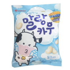 밀크 캔디 부드러운 말랑한 어린이 우유 캔디 간식 소포장 아이들 카라멜 가족 가공, 1