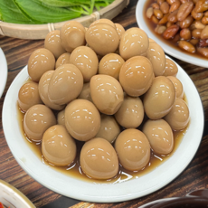 올바른식품 국산 메추리알 장조림, 1개, 500g