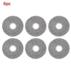 드리미 L10/L20/L30 울트라 X10/X40/X50 울트라 X20/X30/X40/X50 프로 S10 프로 샤오미 미지아 옴니 X10+ X, 01 6pc mop