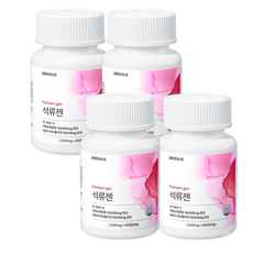 브리뉴 석류젠 여성 피부탄력 프리미엄 석류콜라겐영양제, 4개, 60정
