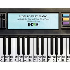 (英文圖書)How to Play Piano: A Guide For You and Your New Piano 平裝版, Shed Lifestyles LLC, 英文
