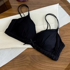 少女內衣 薄款 無鋼圈內衣 蕾絲 舒適