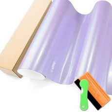 리퀴드 메탈릭 아이리스 퍼플 글로스 비닐 랩 자동차 스티커 데칼 필름 시트 기포 방지 공기 방출 기술 도구 세트 32.5cm x 1.5m(1피트) 1.5 309753, 리퀴드 메탈릭 아이리스 퍼플 글로스 비닐 랩 자동차 스