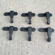 자동차 루프박스 짐받이 부품 잠금 지지대 지지봉 악세서리 U자형 캐리어 수하물, 1개, T형 훅 6개