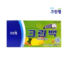 크린랲 크린백 미니 위생백 17cm x 25cm, 미니(XS), 100개입, 1개