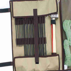 캠핑 텐트 망치 팩 파우치 팩 보관 케이스 펙 케이스 텐트 펙 수납 팩 보관함, 기본