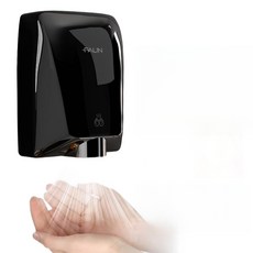 화장실 카페용 손건조기 벽걸이 초고속 건조 냉온풍 기능, 맞춤 로고 10개 이상, 기본 모델명/품번