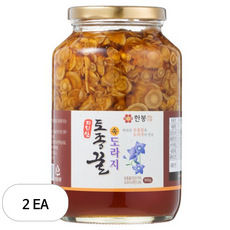 지리산한봉영농조합 토종꿀속도라지, 900g, 2개
