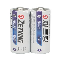 미니쓰 알카라인 AA 건전지 2입 소모품