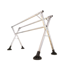 多功能摺疊曬衣架，堅固耐用，節省空間，簡約時尚，居家晾曬好幫手, 2.01米加粗三桿+防風馬蹄