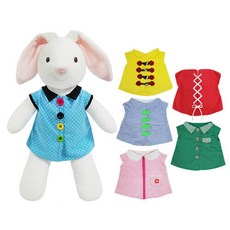 [매직캐슬] 인지놀이 토끼 옷입히기, 본상품, 상세 설명 참조