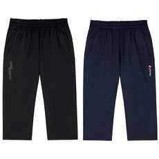 패기앤코 남성 기능성 스포츠 7부바지 칠부반바지 2종 택1 탁구 배드민턴 Tennis 볼링 스쿼시 요가 필라테스 축구 조깅 러닝 헬스 운동복 하의