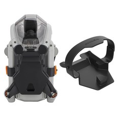 DJI 미니4 프로 전용 드론 프로펠러 보호 밴드 휴대용 날개 고정 스트랩 안전 보관 악세사리, 1개, (미니4) 프로펠러보호밴드(블랙)