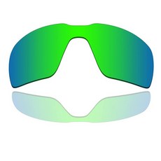 Oakley Probation용 편광 교체 렌즈 - 그린 미러 코팅