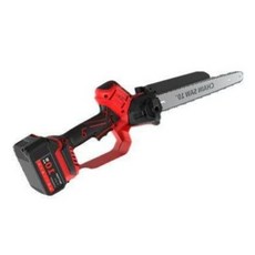 6인치 전기톱 무선 전동톱 충전식 체인톱 소형 목재 장착된 공구, 8인치 고출력/1전기 2체인+여행가방, 1