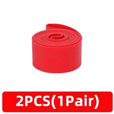 고압 테이프 펑크 방지 라이너 자전거 타이어 쿠션 보호 커버 내구성 강도 내부 튜브 스트립, 1. 2PCS