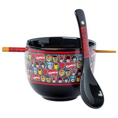 실버 Buffalo 스타워즈 만델로리란 요다 세라믹 볼 라면 젓가락 20oz_155101, 어벤져스 클래식 헤드