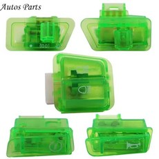 교체 오토바이 스위치 키트 회전 신호 하이저 빔 디밍 혼 시작 스쿠터 설치, 2. 57BA7ES500133-GN-A, 1개