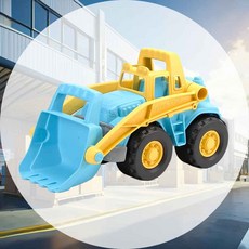 로더 트럭 작동완구 집콕놀이 창의력놀이 트럭미니어쳐 조작완구 교육용