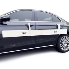 SLY FOLD 슬라이 폴드 문콕방지 도어가드 (반차분), 블랙, 1개