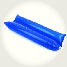후니디자인 팡팡이 응원도구 막대풍선 2P, 레드