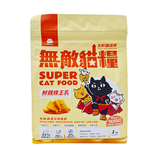 ParkCat 貓樂園 全齡貓 無穀天然高蛋白貓糧 鮮雞蜂王乳, 1kg, 1袋