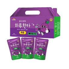 하루한아 푸룬주스 임산부 아기 푸른쥬스 저당, 30개, 100ml