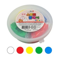 아이비스 3000 5색 소프트클레이(CR) 12083aja2+1ksl