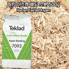 할란 아스펜 베딩 500g/햄스터/도치/나무베딩/소분상품/굴유지최고, 1. 먼지를 많이많이 털었어요, 500g, 1개