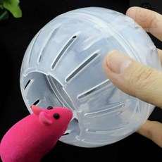 굿마켓 햄스터 쳇바퀴 10cm 12cm, 2.거치형햄스터볼12cm, 1개