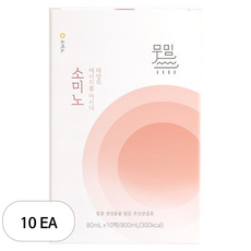 무밈 소미노 음료, 80ml, 10개