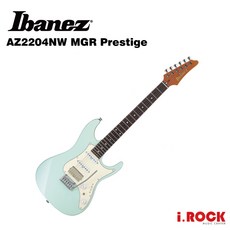 Ibanez AZ2204NW MGR Prestige 電吉他 薄荷綠, 1個