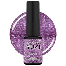 유키 컬러젤, 61호 글리터바이올렛, 5g, 1개