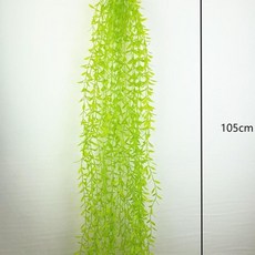 仿真燕子窩壁掛飾品 人造燕巢裝飾 家居牆面美化, 仿真柳葉5支, 仿真柳葉5支