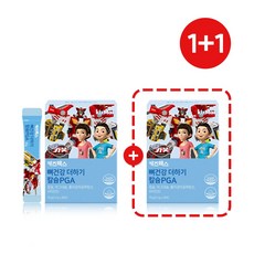 [1+1] 키즈맥스 뼈건강 더하기 칼슘PGA 28포, 2박스, 70g