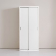 동서가구 테리클로젯 슬라이딩 800 이불장 DF926621, 화이트