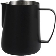 포인티드 마우스 커피 라떼 아트 컵 400ml600ml 스테인리스 스틸 빅 벨리 더블 스케일 우유 피처 도구400ml 블랙, Light Green, 400ml