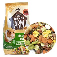 슈프림 헤리 테이스티 믹스 햄스터사료, 1개, 450g