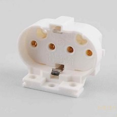 라망 형광등 4핀 소켓 전구, 1개