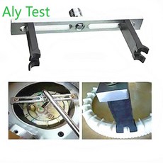 펌프 탱크 뚜껑 제거 스패너 도구 인치에서 조절 잠금 링, 1개