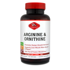 OLYMPIAN LABS 蛋白質保健食品, 100顆, 1罐