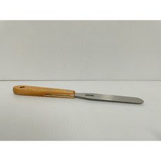 不銹鋼木柄抹醬刀 奶油刀 果醬刀 台灣製 抹醬刀, 1個, 小