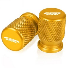오토바이 타이어 밸브 에어 포트 스템 커버 캡, 1개, 7. Gold CBR250R