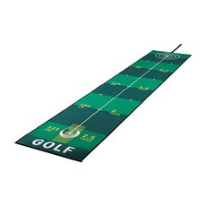 丸真 高爾夫推桿練習墊, 1個, GOOD IN-推桿練習墊