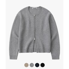 수아레 SUARE 크로매틱 워셔블 집업 가디건 - 4 COLOR SBE3KJ01M 951503