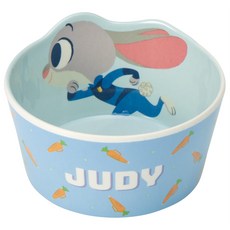 스케이터 (Skater) 다이컷 멜라민 그릇 디즈니 주토피아 주디 MBL6D-A