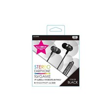 ALLONE(얼론) 게임용 음소거 스테레오 이어폰 3.5㎜ 플러그 음소거 전환 음성채팅 음량조절가능 블랙 텔레워크