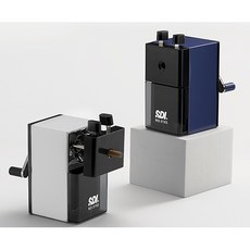 手牌 SDI 0163P-X 經典型金屬大削鉛筆機 No.0163 耐用穩固 快速削筆 適用各種標準鉛筆, 藍, 1個